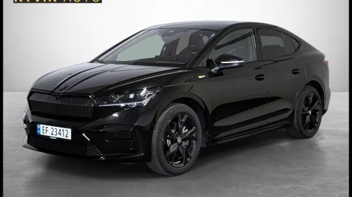 SKODA ENYAQ RS Coupe ULTRA 313hk 4x4 | Krok | Matrix LED | Head-up
