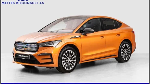 SKODA ENYAQ RS 80X MAX/Pano/Krok/360/Topputstyrt/Canton/Head Up/Matrix