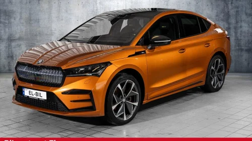 SKODA ENYAQ RS / HUD / 505WLTP