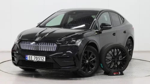 SKODA ENYAQ RS RS/Canton/HUD/Pano/Matrix/3S-klima/Memory/Krok