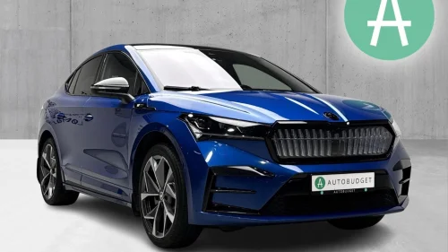SKODA ENYAQ RS 505 km WLTP / Canton / 360 / Massasje / Krok / HUD +++