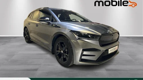 SKODA ENYAQ RS Skoda Enyaq 85x RS, Lav km! +++