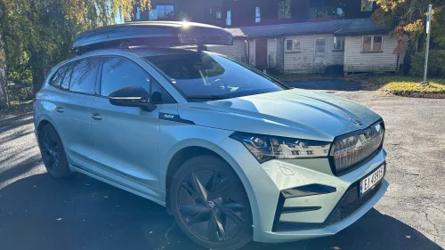 SKODA ENYAQ RS RS