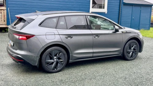 SKODA ENYAQ RS 85x
