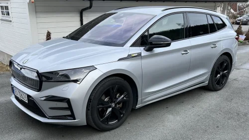 SKODA ENYAQ RS 85x