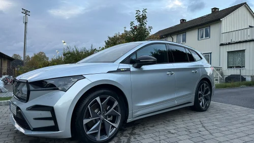 SKODA ENYAQ RS RS