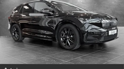 SKODA ENYAQ RS RS/HUD/KROK/ALCANTARA/EL.FØRER