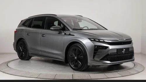 SKODA ENYAQ RS | UtvidetGaranti/Krok/360/Canton/HUD/Massasje