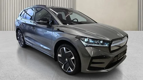 SKODA ENYAQ RS iV85X 340HK PANO KROK ALCANTARA HUD CANTON 360`CAM