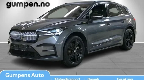 SKODA ENYAQ RS 340HK / 4X4 / RS / MAX / 360 / KROK / NYBILGARANTI!