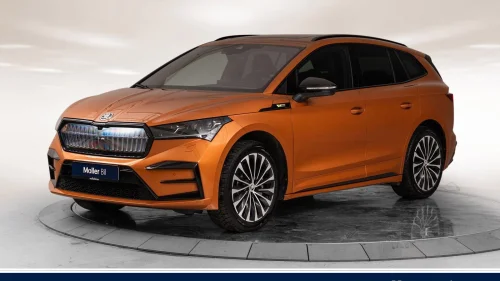 SKODA ENYAQ RS RS -  360.Kam, Pano, Canton, Matrix, Keyless