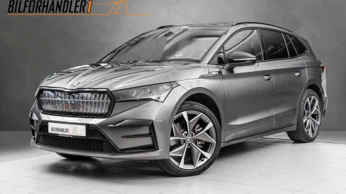 SKODA ENYAQ RS Panorama/Crystal face/Canton/21"/Krok