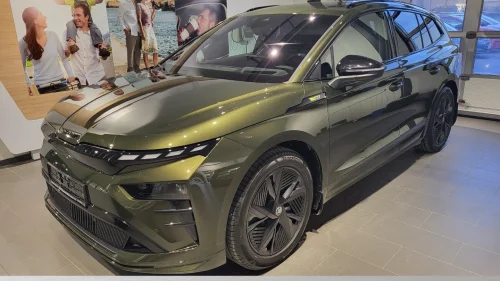 SKODA ENYAQ RS rs