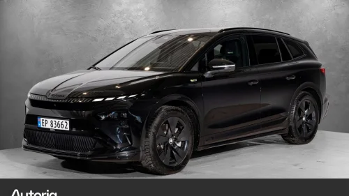 SKODA ENYAQ RS RS 4x4 Matrix | HUD | Canton | Hengerf +++