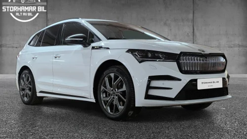 SKODA ENYAQ RS 520 WLTP AWD/Alcantara seter/Svingbart h.feste/Pano tak