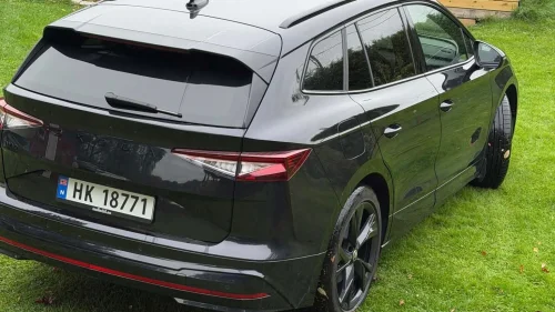 SKODA ENYAQ RS