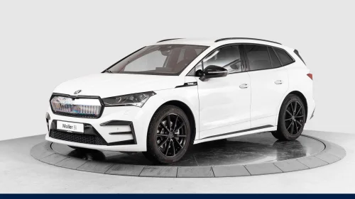 SKODA ENYAQ RS 340hk - HUD, Canton, CrystalFace, Krok, R.kam, ACC