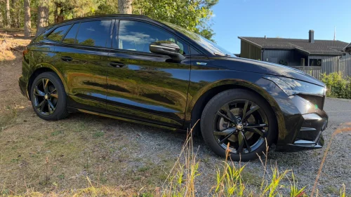 SKODA ENYAQ RS 85x RSV, krok, Canton, HUD, kun 25000 km
