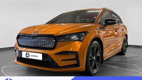 SKODA ENYAQ RS AWD 533km /1 Eier /V.Pumpe /Krok /HUD /Canton /Matrix
