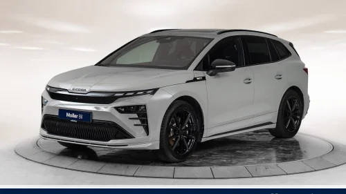 SKODA ENYAQ RS RS, 21'', 360', HUD, Matrix, EL.sete, Canton,Pano,Krok+