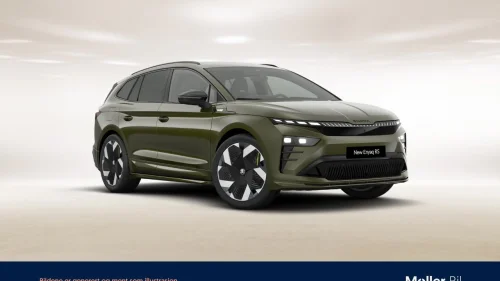 SKODA ENYAQ RS RS Headup/El.seter foran/LED.Matrix/Canton