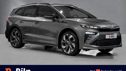 SKODA ENYAQ RS 340hk AWD /MAXX/RS Alcantara/Canton/360/HUD/Krok