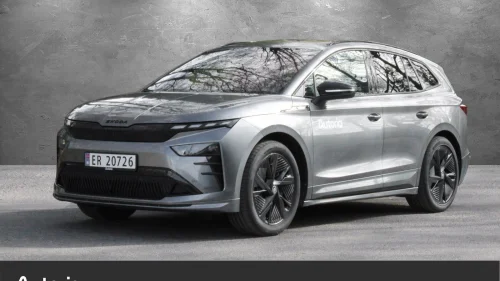 SKODA ENYAQ RS RS/HUD/KROK/ALCANTARA/EL.FØRER