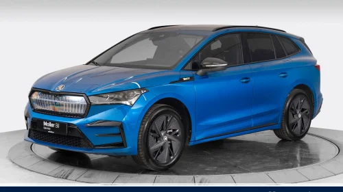SKODA ENYAQ RS rs kampanje
