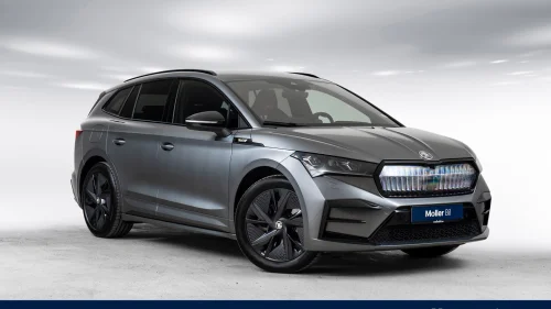 SKODA ENYAQ RS 340hk Matrix-HeadUp-El.sete-R.kam-Canton-Skinninteriør