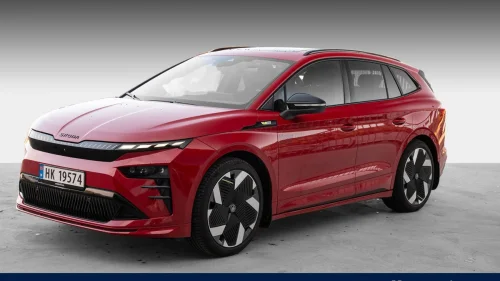 SKODA ENYAQ RS RS, Hengerfeste, Panorama, 21"