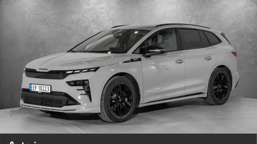 SKODA ENYAQ RS RS 4x4  HUD | Matrix | Sportsseter | Krok +++