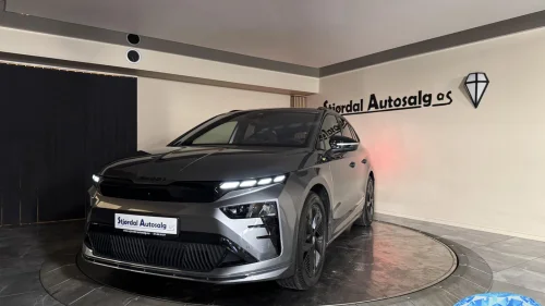 SKODA ENYAQ RS RS-Utg/Massas/HUD/CanTon/Krok/Matrix/ACC/Crysta/Panoram