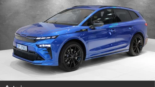 SKODA ENYAQ RS ENYAQ RS 2026 | VINTERHJUL | KROK | MATRIX