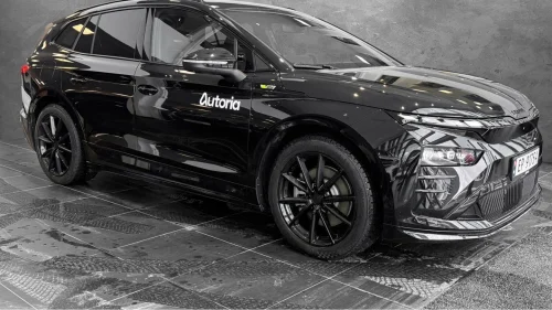 SKODA ENYAQ RS ENYAQ RS 2026 | KROK 1800KG | 20" VINTERHUL | MATRIX