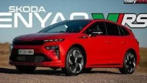 SKODA ENYAQ RS Pris kr. 7900.- 85x