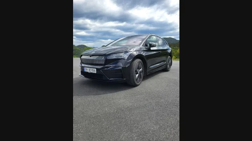 SKODA ENYAQ RS 85x 340hk Canton/Crystal Face/El.bakluke/R.kamera/Headu