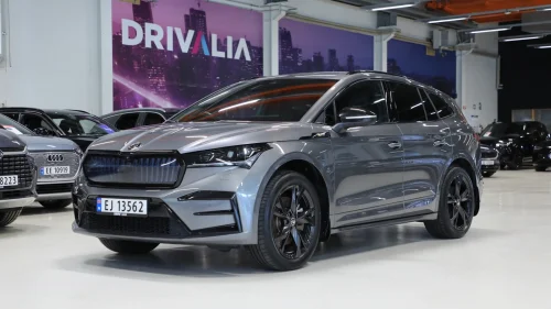 SKODA ENYAQ RS 85X RS 340HK/Canton/El.seter/Matrix/Acc/Krok