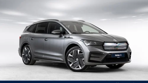 SKODA ENYAQ RS 340hk Panorama soltak-H.feste-CANTON-Head up-Matrix-21"