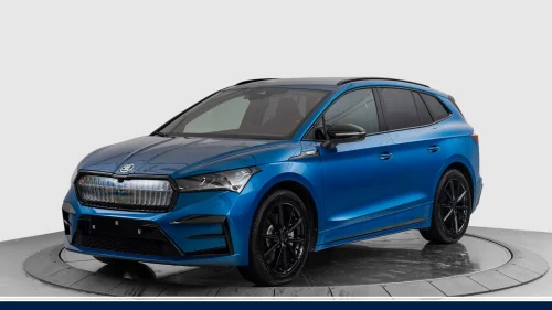 SKODA ENYAQ RS RS - Rkam, HUD, Canton, CrystalFace,Matrix