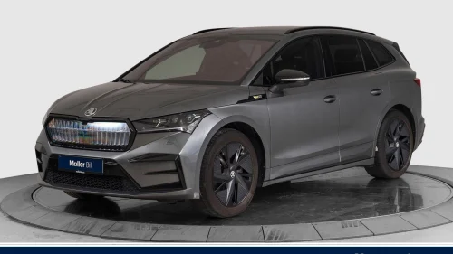 SKODA ENYAQ RS RS - R.kam, HUD, Canton, Matrix, CystalFace, Sp.seter