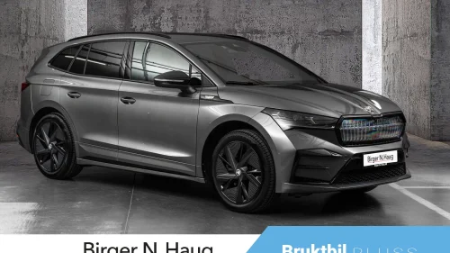 SKODA ENYAQ RS 340hk DCC/CANTON/MATRIX/CRYSTAL/HUD/MINNESETER+++