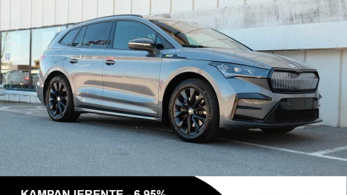 SKODA ENYAQ RS kampanje