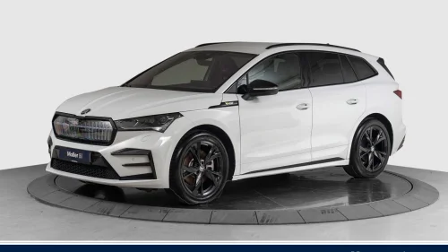 SKODA ENYAQ RS Kampanje - R.Kam, HUD, Sp.Seter, Canton, CrystalFace