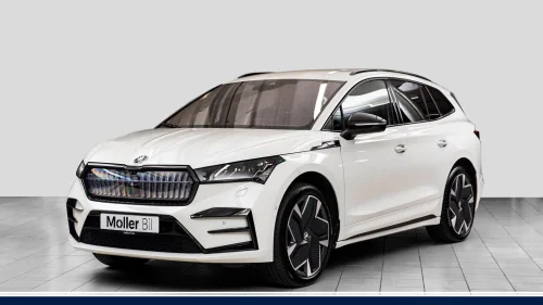 SKODA ENYAQ RS RS, Canton lydanlegg, El.seter m/minne, Krok, 360, Navi