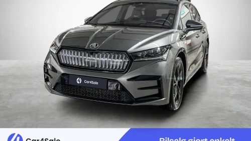 SKODA ENYAQ RS 82kWh 533km/ Matrix/ RS Suite/ 1 Eier/ HUD/ Skinn/ S+V