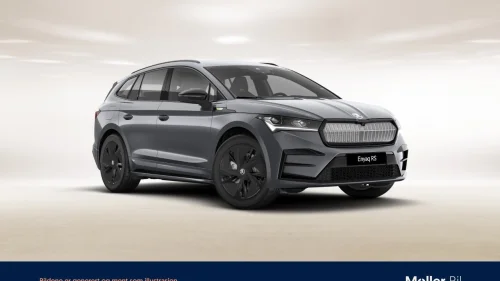 SKODA ENYAQ RS RS - 360Kam, Canton, Skinn, HUD, Krok