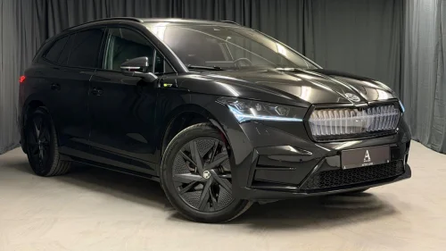 SKODA ENYAQ RS IV/RS/79KWH/AWD/HUD/ACC/PPF/CANTON/360/MASSASJE/GARANTI