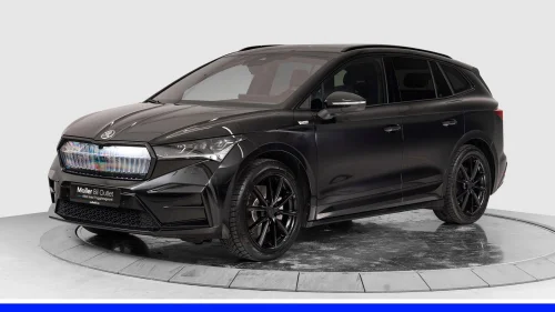 SKODA ENYAQ RS - Canton, HUD, Crystal Face