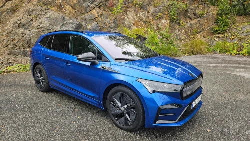 SKODA ENYAQ RS 85X / Garanti / Skiboks / HUD / Matrix / Canton / 4x4