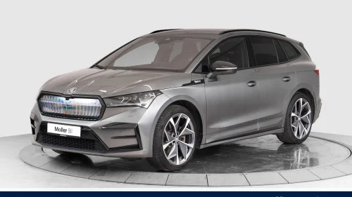 SKODA ENYAQ RS 340hk *Canton/Crystal Face/El.bakluke/H.feste/R.kamera*